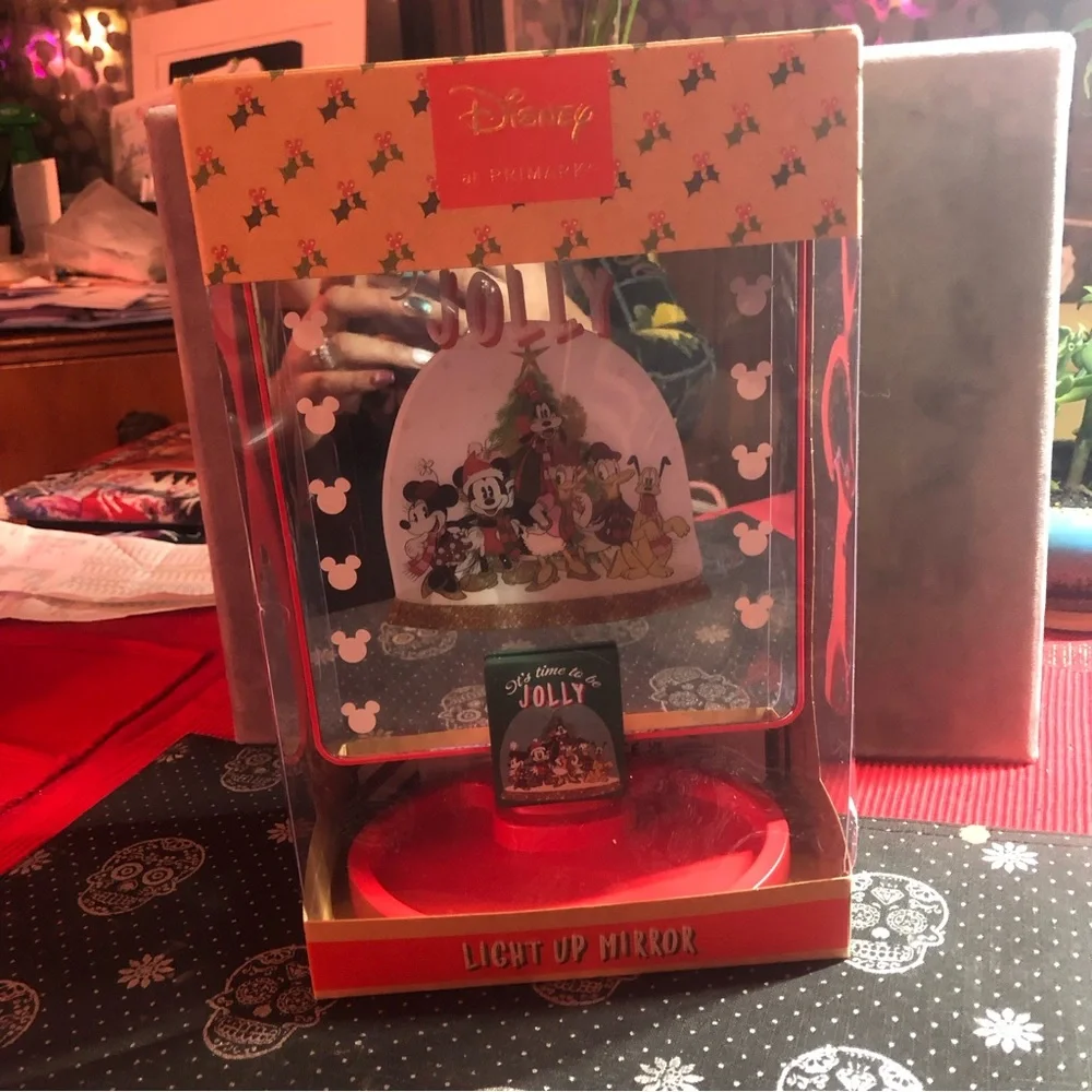 Disney and friends light up vanity mirror